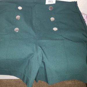 WOMENS INC SHORTS HIGHRISE